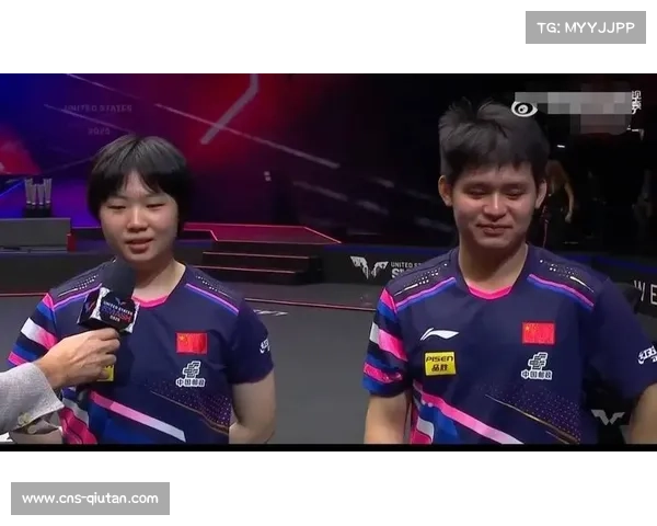 跨文化碰撞与融合 林诗栋蒯曼携手征战混双赛场的故事 跨文化碰撞与融合 林诗栋蒯曼携手征战混双赛场的故事